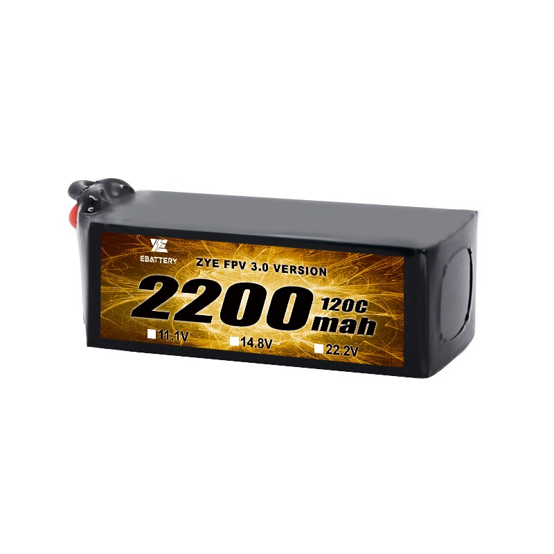 120C 2200MAH 3300MAH 4200MAH LIPO Pacáiste