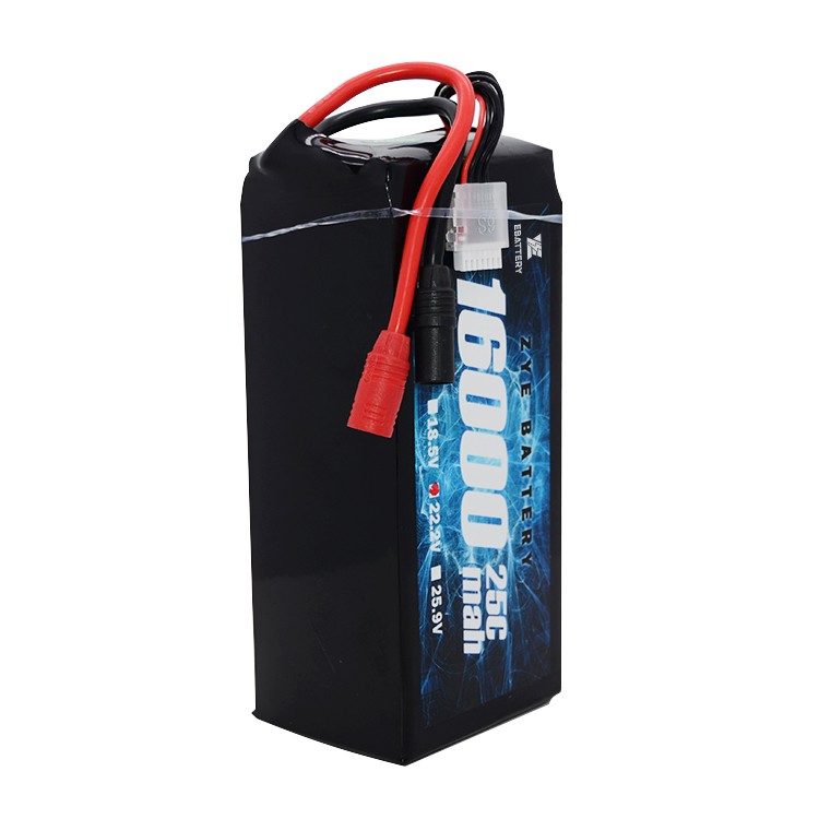 Ceallraí lipo 16000mAh lipo