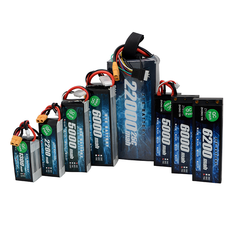 Cur Chun Cinn Mór faoi Battery Lipo agus ceallraí Soladach State