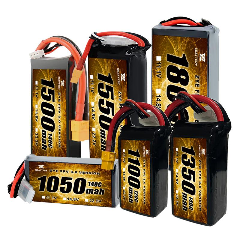 Cur Chun Cinn Mór faoi Battery FPV