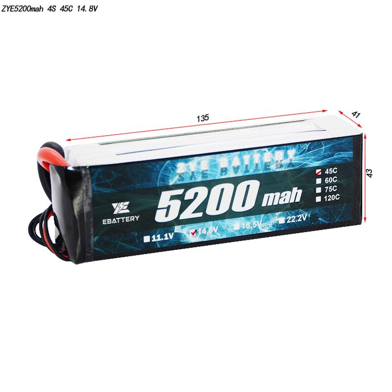 Conas ceallraí lipo 5200mAh a ghearradh?