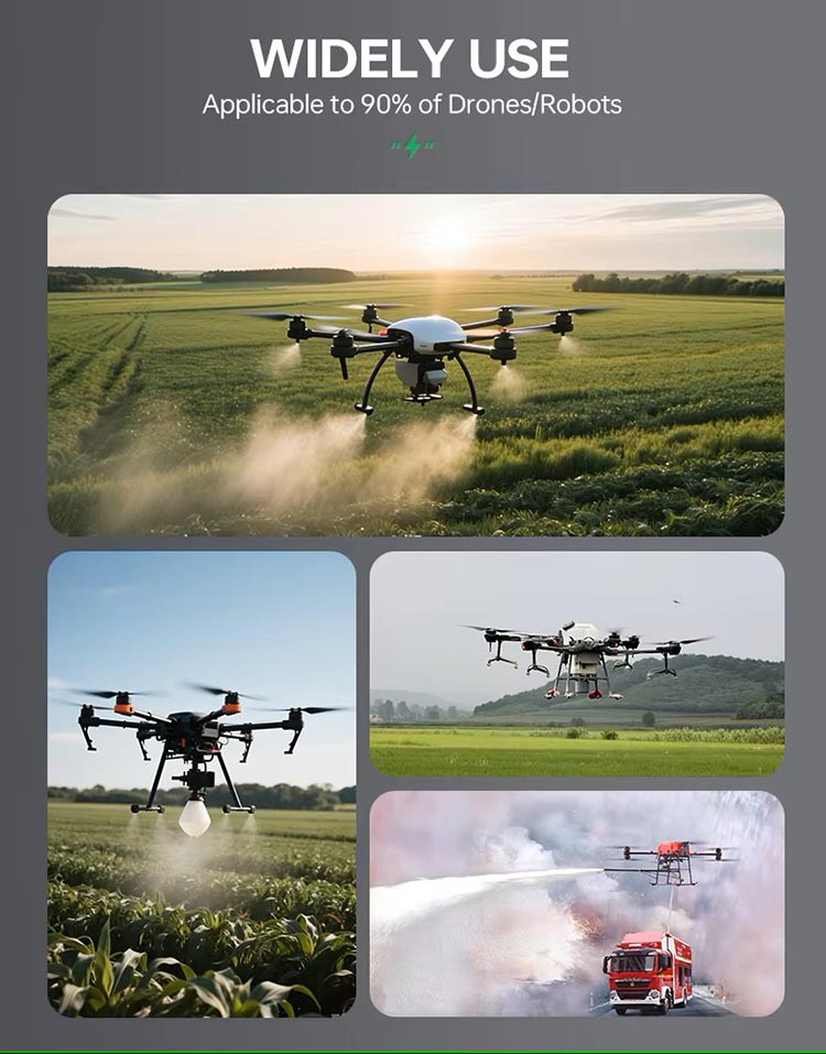 Conas cadhnraí drone a bhainistiú agus a thástáil go héifeachtach