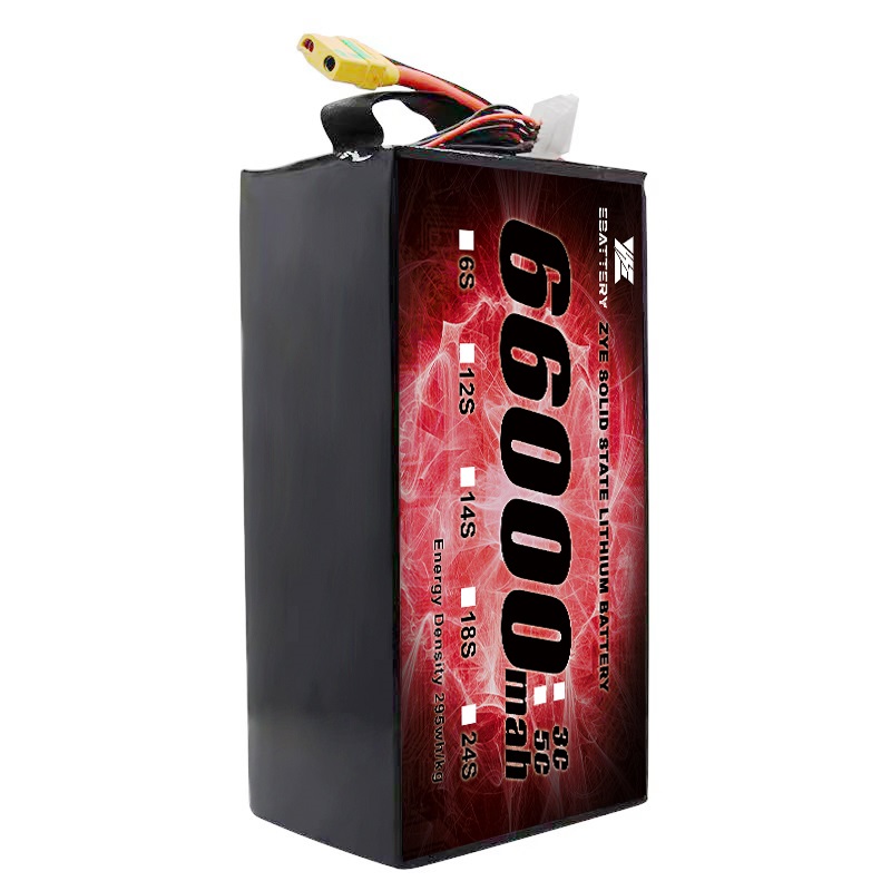 Cad a Dhéanann Battery Soladach Stáit do UAV níos Sábháilte ná Roghanna Lipo Traidisiúnta?