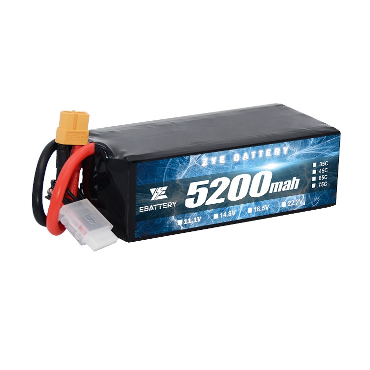 Ceallraí lipo 22.2V