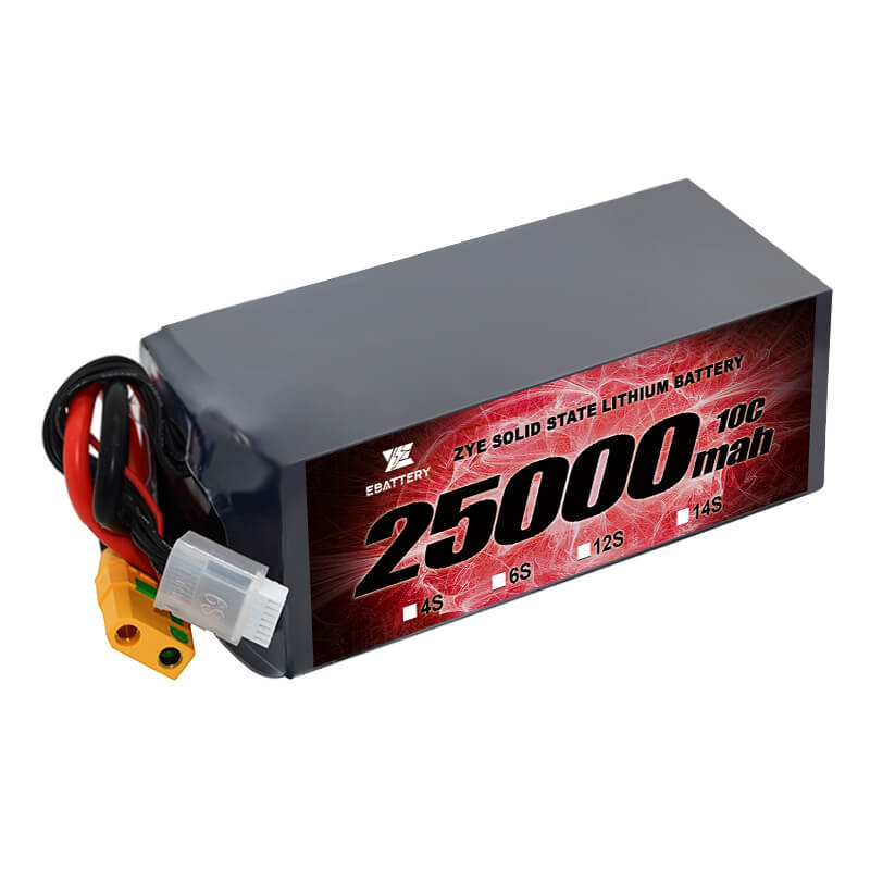 25000MAH 6S HV Battery Soladach Stáit