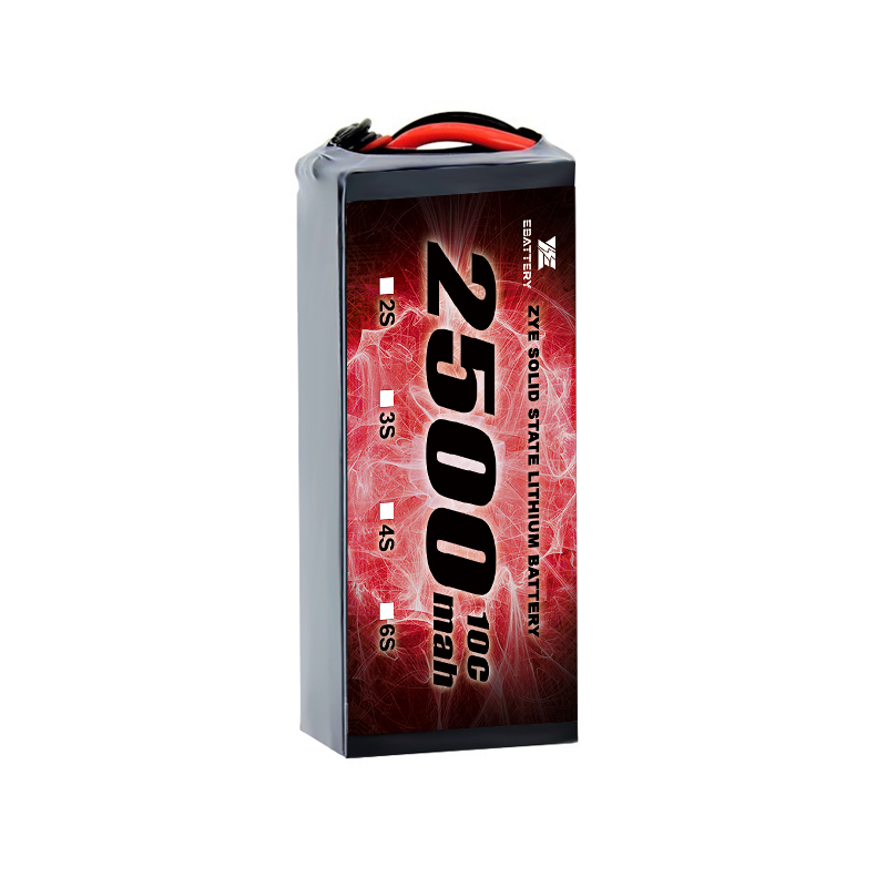 2500MAH HV Ceallraí Soladach Stáit