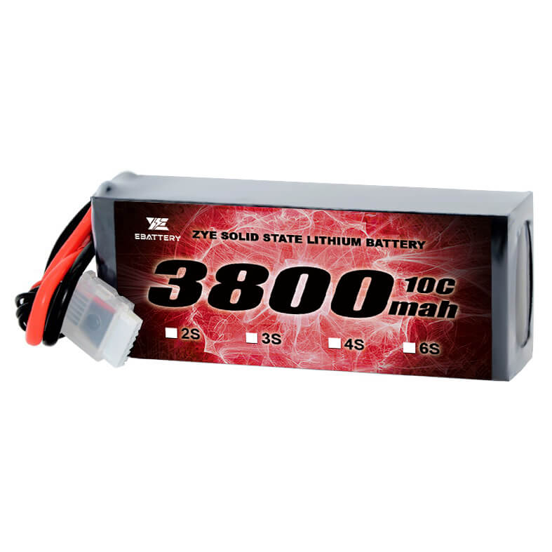 3800MAH HV Ceallraí Soladach Stáit