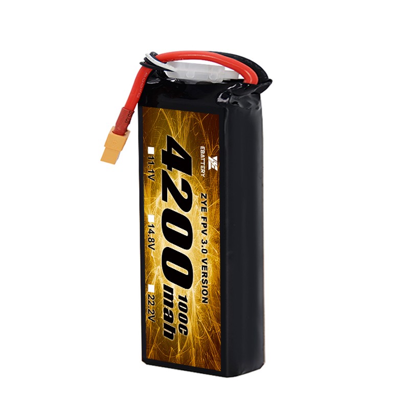 Pacáiste ceallraí 4200mAh 6000Mah 6500mAh