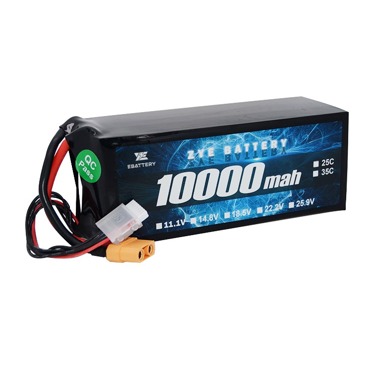 Pacáiste Battery Lipo 4S1P 14.8V