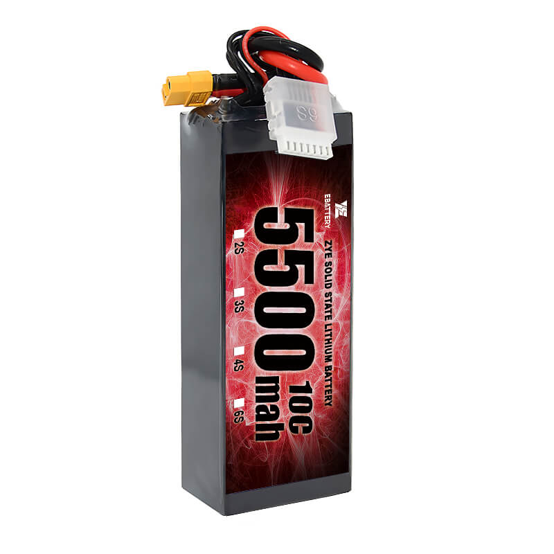 5500MAH HV Ceallraí Soladach Stáit
