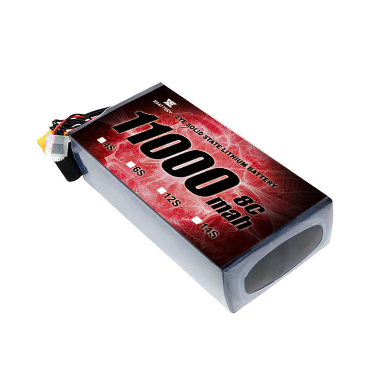 LI 11000MAH Ceallraí Stáit Soladach Ardfhuinnimh