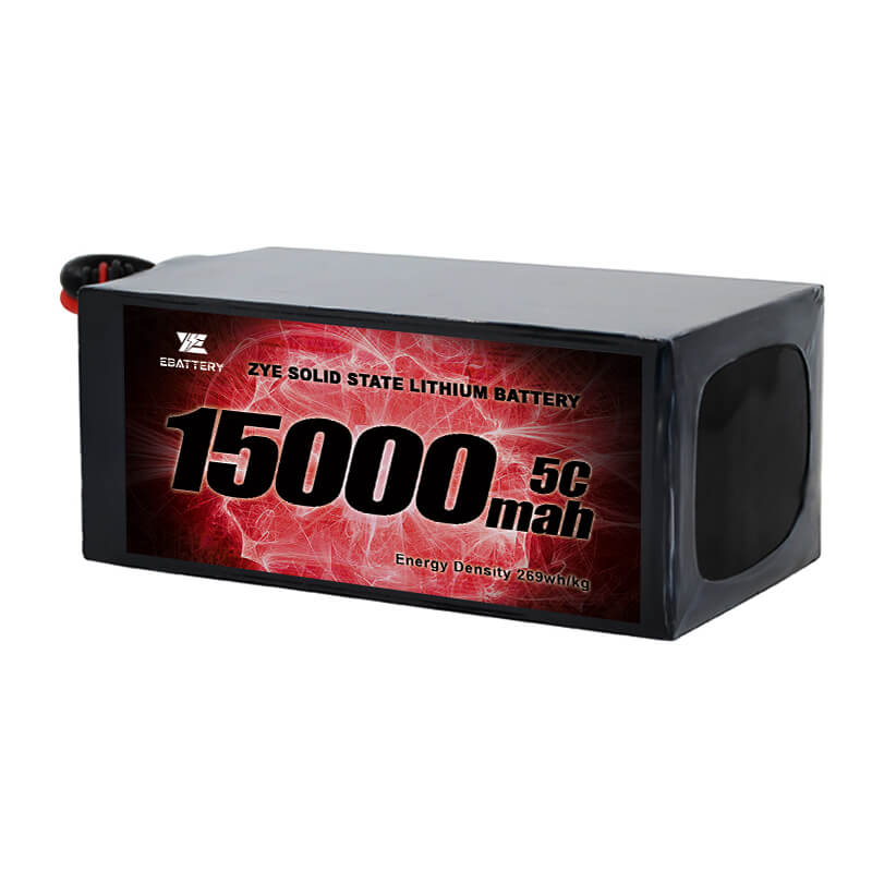 LI 15000MAH Battery Soladach Stáit