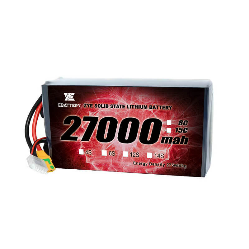 Li Dlús Fuinnimh Ard HV Stát Soladach 27000mAh Battery