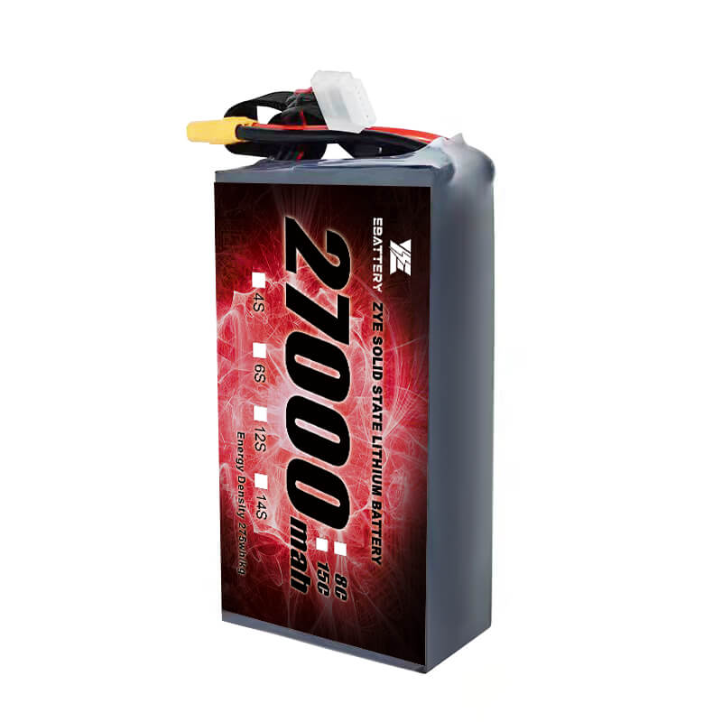 LI Ard-Dlús Fuinnimh Stáit Soladach 27000mah Battery