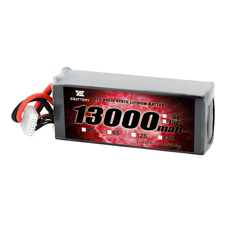 Li High Voltas 13000mAh Battery State State