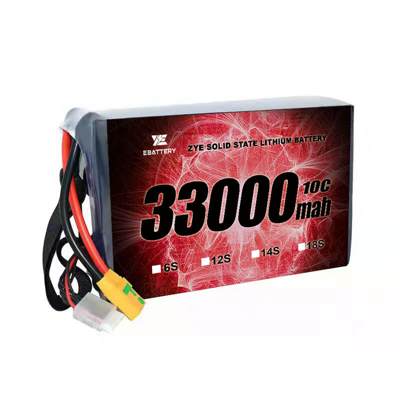 LI High Voltage High Energy 33000mah Battery Soladach Stáit