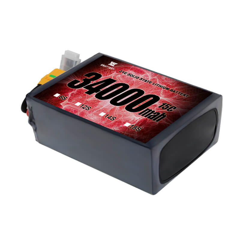 Li HV 34000Mah 14s Battery State Solad