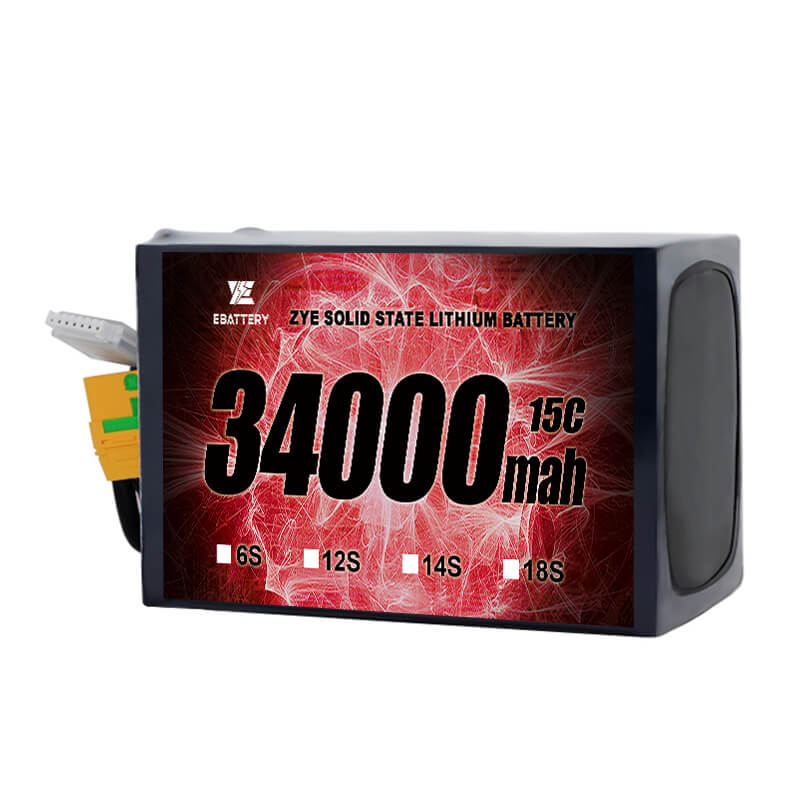 LI HV 34000Mah 18S Battery Soladach Stáit