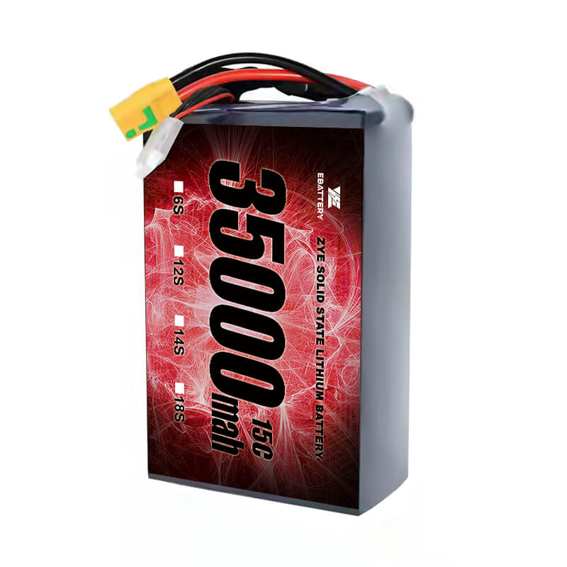 LI HV 35000mah 24S Battery Soladach Stáit