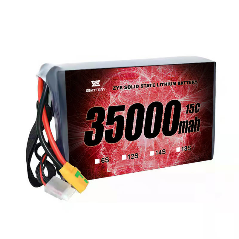 LI HV 36000mah 14S Battery Soladach Stáit