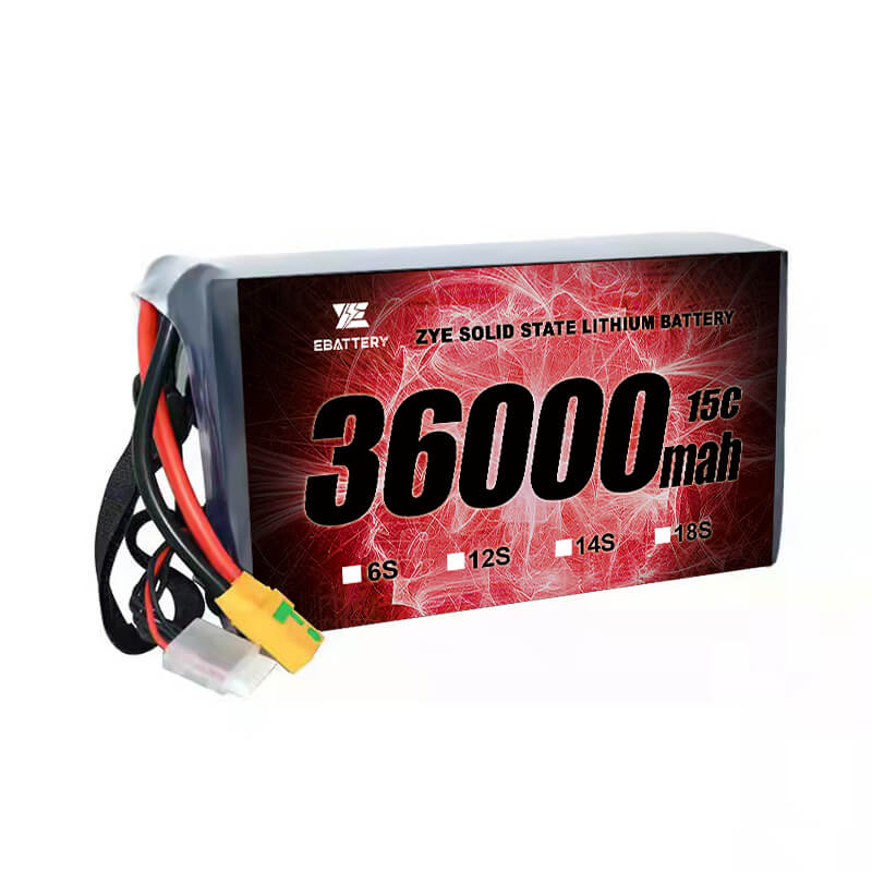 Li HV 36000Mah 18s Ceallraí Stáit Soladach