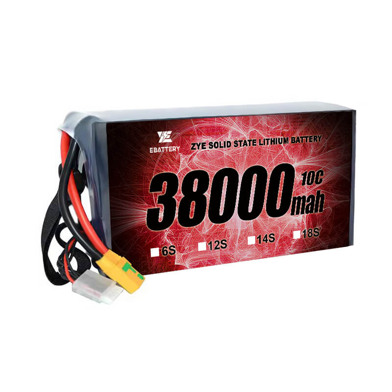 Li HV 38000Mah 12s Ceallraí Stáit Soladach