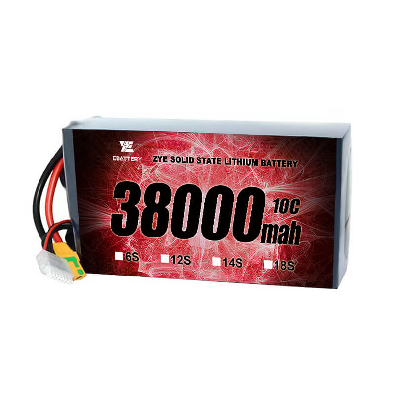 LI HV 38000mah 24S Battery Soladach Stáit