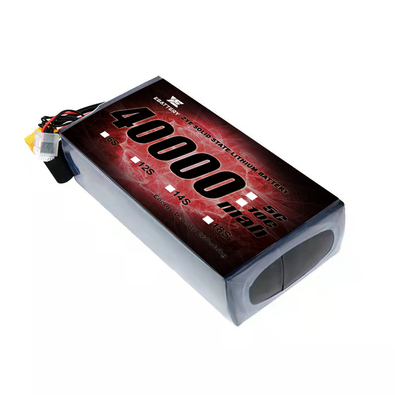 Li HV 40000Mah 14s Ceallraí Stáit Soladach