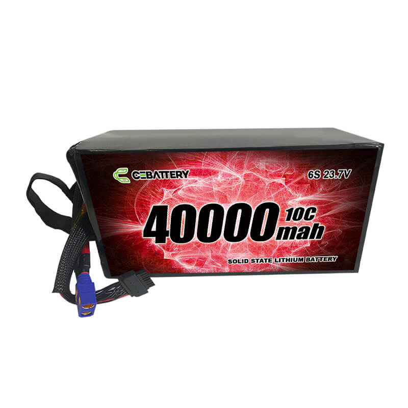 Li HV 40000Mah 18s Ceallraí Stáit Soladach