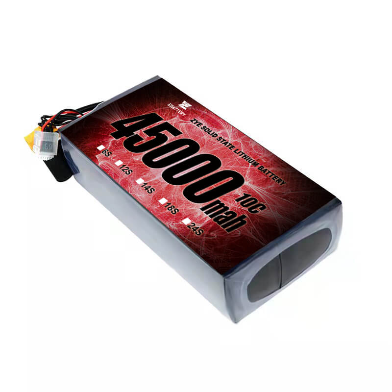 Li HV 45000Mah 12s Ceallraí Stáit Soladach