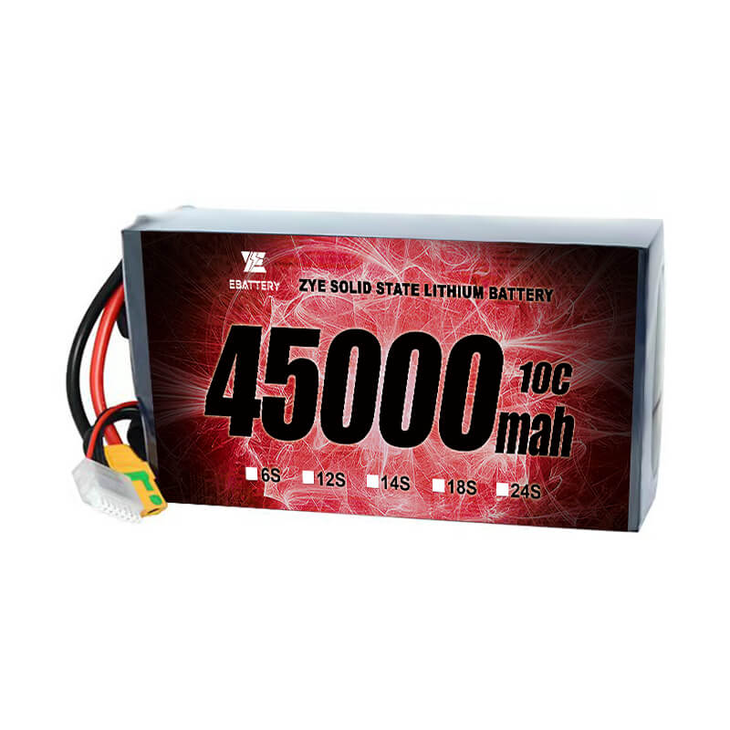 Li HV 45000Mah 24s Ceallraí Stáit Soladach