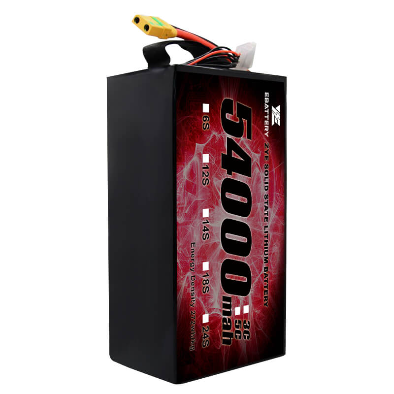 Li HV 54000Mah 12s Ceallraí Stáit Soladach