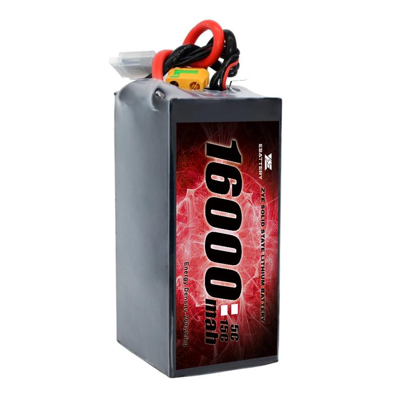 Cadhnraí stáit soladacha 16000mAh