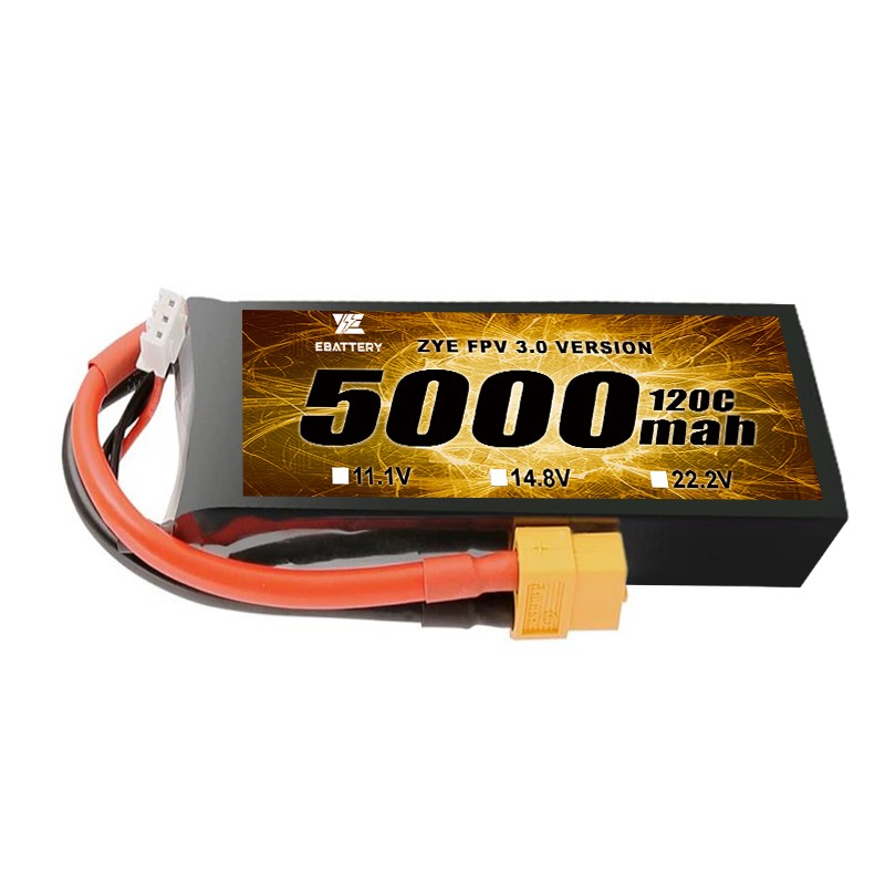 Ultralight FPV Lipo Battery